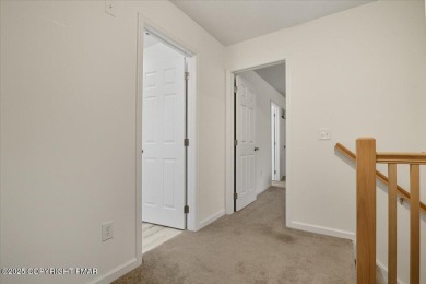 Forget the stress of building--this exceptional 2021 Colonial is on Pocono Farms Country Club in Pennsylvania - for sale on GolfHomes.com, golf home, golf lot