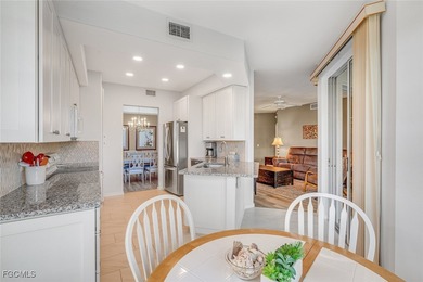 THE SUNSHINE POURS IN to this rare first floor end unit in the on Gulf Harbour Yacht and Country Club in Florida - for sale on GolfHomes.com, golf home, golf lot