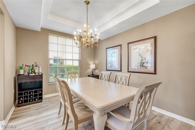 THE SUNSHINE POURS IN to this rare first floor end unit in the on Gulf Harbour Yacht and Country Club in Florida - for sale on GolfHomes.com, golf home, golf lot