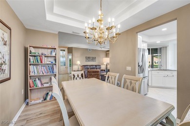 THE SUNSHINE POURS IN to this rare first floor end unit in the on Gulf Harbour Yacht and Country Club in Florida - for sale on GolfHomes.com, golf home, golf lot