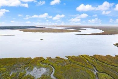 Nestled in the tranquil, picturesque fishing village of Shellman on Sapelo Hammock Golf Club in Georgia - for sale on GolfHomes.com, golf home, golf lot