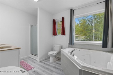 Forget the stress of building--this exceptional 2021 Colonial is on Pocono Farms Country Club in Pennsylvania - for sale on GolfHomes.com, golf home, golf lot
