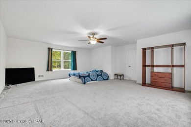 Forget the stress of building--this exceptional 2021 Colonial is on Pocono Farms Country Club in Pennsylvania - for sale on GolfHomes.com, golf home, golf lot