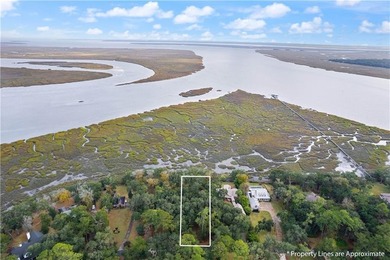 Nestled in the tranquil, picturesque fishing village of Shellman on Sapelo Hammock Golf Club in Georgia - for sale on GolfHomes.com, golf home, golf lot