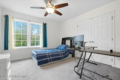 Forget the stress of building--this exceptional 2021 Colonial is on Pocono Farms Country Club in Pennsylvania - for sale on GolfHomes.com, golf home, golf lot