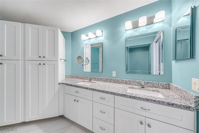 THE SUNSHINE POURS IN to this rare first floor end unit in the on Gulf Harbour Yacht and Country Club in Florida - for sale on GolfHomes.com, golf home, golf lot