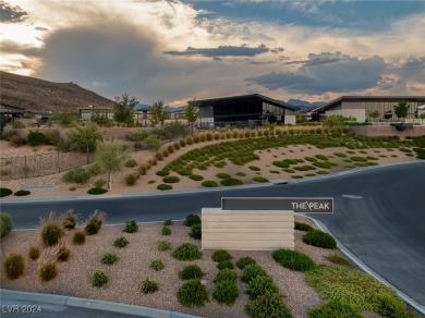 Welcome to 5166 Peak Climb Drive, a stunning modern luxury on Siena Golf Club in Nevada - for sale on GolfHomes.com, golf home, golf lot