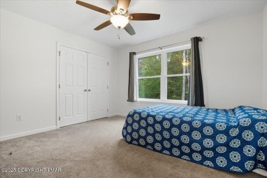Forget the stress of building--this exceptional 2021 Colonial is on Pocono Farms Country Club in Pennsylvania - for sale on GolfHomes.com, golf home, golf lot