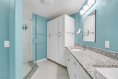 THE SUNSHINE POURS IN to this rare first floor end unit in the on Gulf Harbour Yacht and Country Club in Florida - for sale on GolfHomes.com, golf home, golf lot