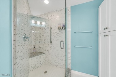 THE SUNSHINE POURS IN to this rare first floor end unit in the on Gulf Harbour Yacht and Country Club in Florida - for sale on GolfHomes.com, golf home, golf lot