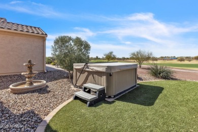 LIVING THE ARIZONA DREAM! Stunning Arizona sunsets await you w/ on Poston Butte Golf Club in Arizona - for sale on GolfHomes.com, golf home, golf lot