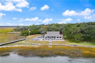 Nestled in the tranquil, picturesque fishing village of Shellman on Sapelo Hammock Golf Club in Georgia - for sale on GolfHomes.com, golf home, golf lot