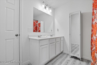 Forget the stress of building--this exceptional 2021 Colonial is on Pocono Farms Country Club in Pennsylvania - for sale on GolfHomes.com, golf home, golf lot
