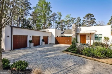 Welcome to this stunning contemporary gem, one of only 5 homes on Druid Hills Golf Club in Georgia - for sale on GolfHomes.com, golf home, golf lot