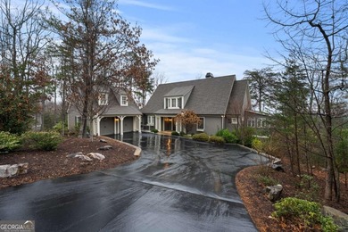 Welcome to *Sunrise Cottage* - a stunning 5 Bedroom home with 5 on Big Canoe Golf Club - Cherokee in Georgia - for sale on GolfHomes.com, golf home, golf lot