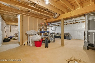Forget the stress of building--this exceptional 2021 Colonial is on Pocono Farms Country Club in Pennsylvania - for sale on GolfHomes.com, golf home, golf lot