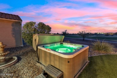 LIVING THE ARIZONA DREAM! Stunning Arizona sunsets await you w/ on Poston Butte Golf Club in Arizona - for sale on GolfHomes.com, golf home, golf lot
