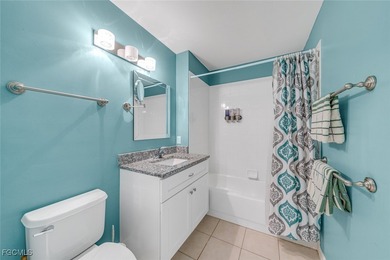 THE SUNSHINE POURS IN to this rare first floor end unit in the on Gulf Harbour Yacht and Country Club in Florida - for sale on GolfHomes.com, golf home, golf lot