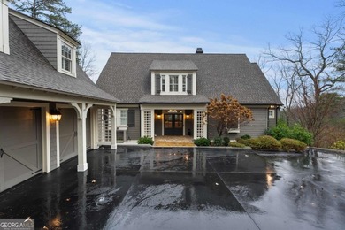 Welcome to *Sunrise Cottage* - a stunning 5 Bedroom home with 5 on Big Canoe Golf Club - Cherokee in Georgia - for sale on GolfHomes.com, golf home, golf lot