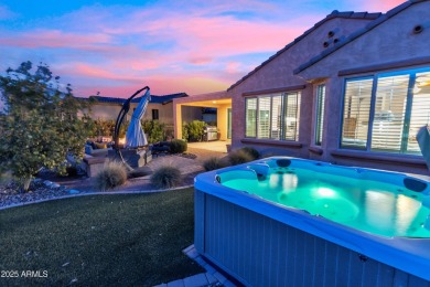 LIVING THE ARIZONA DREAM! Stunning Arizona sunsets await you w/ on Poston Butte Golf Club in Arizona - for sale on GolfHomes.com, golf home, golf lot