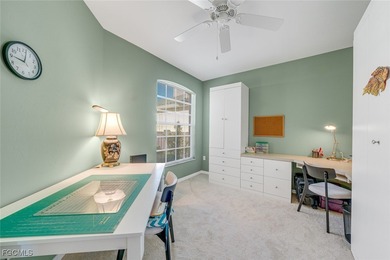 THE SUNSHINE POURS IN to this rare first floor end unit in the on Gulf Harbour Yacht and Country Club in Florida - for sale on GolfHomes.com, golf home, golf lot