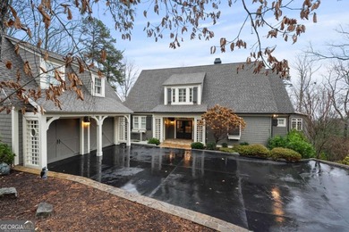 Welcome to *Sunrise Cottage* - a stunning 5 Bedroom home with 5 on Big Canoe Golf Club - Cherokee in Georgia - for sale on GolfHomes.com, golf home, golf lot