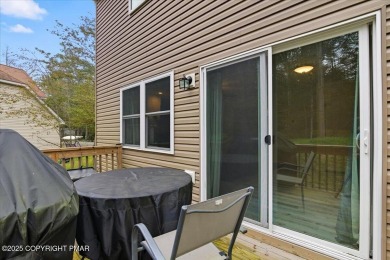 Forget the stress of building--this exceptional 2021 Colonial is on Pocono Farms Country Club in Pennsylvania - for sale on GolfHomes.com, golf home, golf lot