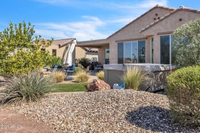 LIVING THE ARIZONA DREAM! Stunning Arizona sunsets await you w/ on Poston Butte Golf Club in Arizona - for sale on GolfHomes.com, golf home, golf lot