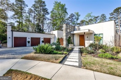 Welcome to this stunning contemporary gem, one of only 5 homes on Druid Hills Golf Club in Georgia - for sale on GolfHomes.com, golf home, golf lot