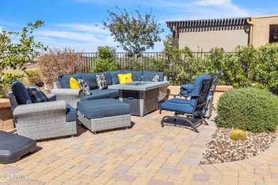 LIVING THE ARIZONA DREAM! Stunning Arizona sunsets await you w/ on Poston Butte Golf Club in Arizona - for sale on GolfHomes.com, golf home, golf lot
