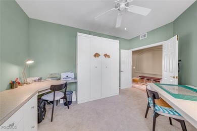 THE SUNSHINE POURS IN to this rare first floor end unit in the on Gulf Harbour Yacht and Country Club in Florida - for sale on GolfHomes.com, golf home, golf lot