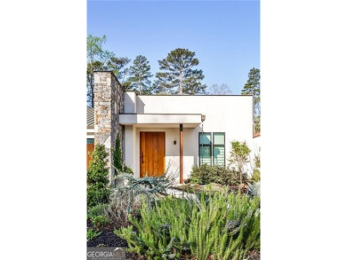 Welcome to this stunning contemporary gem, one of only 5 homes on Druid Hills Golf Club in Georgia - for sale on GolfHomes.com, golf home, golf lot