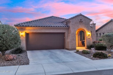 LIVING THE ARIZONA DREAM! Stunning Arizona sunsets await you w/ on Poston Butte Golf Club in Arizona - for sale on GolfHomes.com, golf home, golf lot