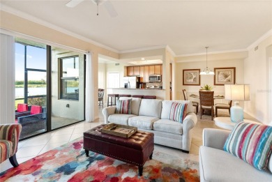 Step into this beautiful 2-bedroom, 2-bathroom first-floor on River Strand Golf and Country Club At Heritage Harbour  in Florida - for sale on GolfHomes.com, golf home, golf lot