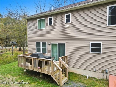 Forget the stress of building--this exceptional 2021 Colonial is on Pocono Farms Country Club in Pennsylvania - for sale on GolfHomes.com, golf home, golf lot