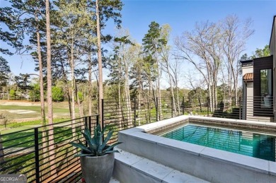 Welcome to this stunning contemporary gem, one of only 5 homes on Druid Hills Golf Club in Georgia - for sale on GolfHomes.com, golf home, golf lot