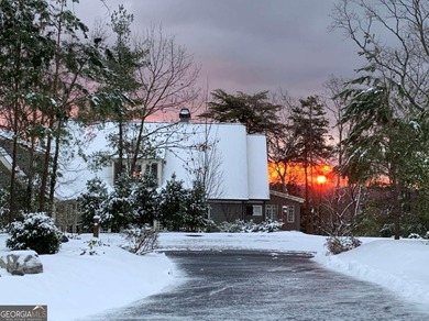 Welcome to *Sunrise Cottage* - a stunning 5 Bedroom home with 5 on Big Canoe Golf Club - Cherokee in Georgia - for sale on GolfHomes.com, golf home, golf lot