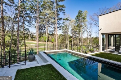Welcome to this stunning contemporary gem, one of only 5 homes on Druid Hills Golf Club in Georgia - for sale on GolfHomes.com, golf home, golf lot