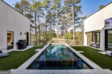 Welcome to this stunning contemporary gem, one of only 5 homes on Druid Hills Golf Club in Georgia - for sale on GolfHomes.com, golf home, golf lot