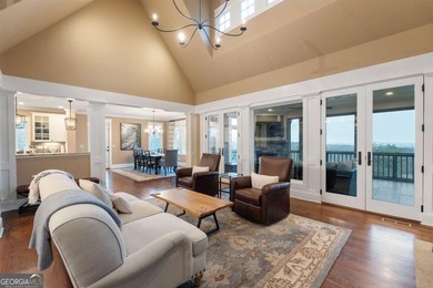 Welcome to *Sunrise Cottage* - a stunning 5 Bedroom home with 5 on Big Canoe Golf Club - Cherokee in Georgia - for sale on GolfHomes.com, golf home, golf lot