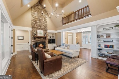 Welcome to *Sunrise Cottage* - a stunning 5 Bedroom home with 5 on Big Canoe Golf Club - Cherokee in Georgia - for sale on GolfHomes.com, golf home, golf lot