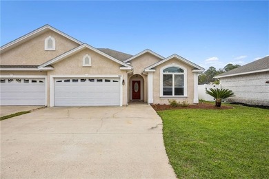 This low-maintenance 3 bedroom, 2 bathroom Single Family on Laurel Island Links in Georgia - for sale on GolfHomes.com, golf home, golf lot