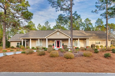 Golf Course Living on a Rare Double Lot! Experience refined on Pinehurst  No. 6 Golf Course in North Carolina - for sale on GolfHomes.com, golf home, golf lot