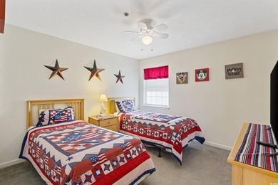 Introducing this fully furnished, top floor, end unit 2-bedroom on River Oaks Golf Plantation  in South Carolina - for sale on GolfHomes.com, golf home, golf lot