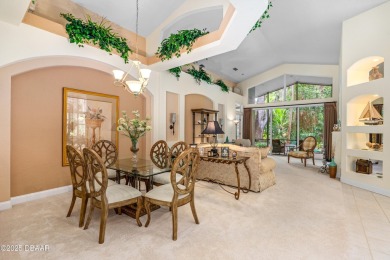 You are greeted by a lovely well maintained Front Garden. The on Halifax Plantation Golf Club in Florida - for sale on GolfHomes.com, golf home, golf lot