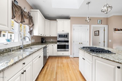 Set in the Stone Brook neighborhood of Governors Club, home to on Governors Club in North Carolina - for sale on GolfHomes.com, golf home, golf lot