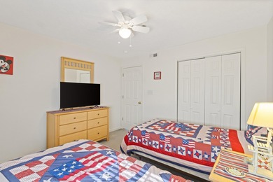 Introducing this fully furnished, top floor, end unit 2-bedroom on River Oaks Golf Plantation  in South Carolina - for sale on GolfHomes.com, golf home, golf lot