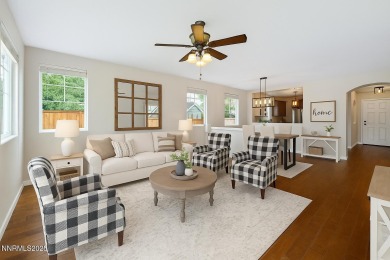 Experience golf course living at its finest. Nestled on a on  in Nevada - for sale on GolfHomes.com, golf home, golf lot