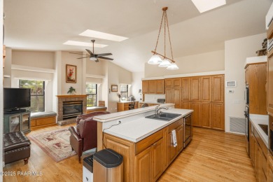 Beautiful custom built home that overlooks the Prescott Country on Prescott Golf and Country Club in Arizona - for sale on GolfHomes.com, golf home, golf lot