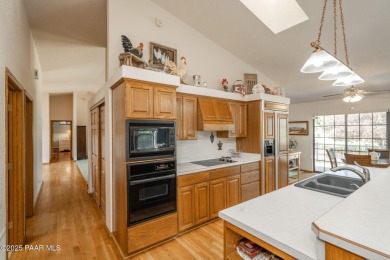Beautiful custom built home that overlooks the Prescott Country on Prescott Golf and Country Club in Arizona - for sale on GolfHomes.com, golf home, golf lot